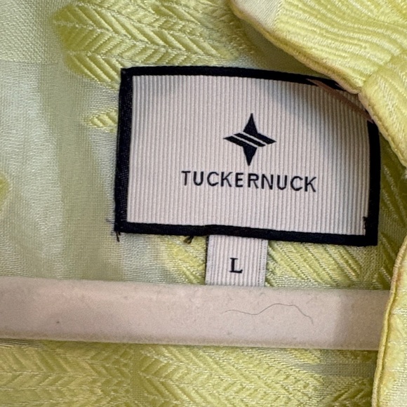 Tuckernuck Yellow Textured Dress - Picture 2 of 5